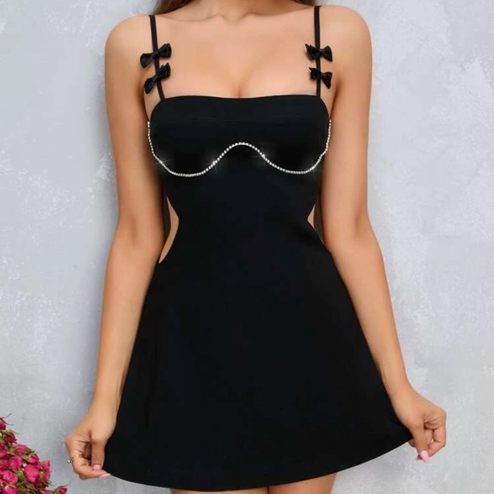 Little black dress